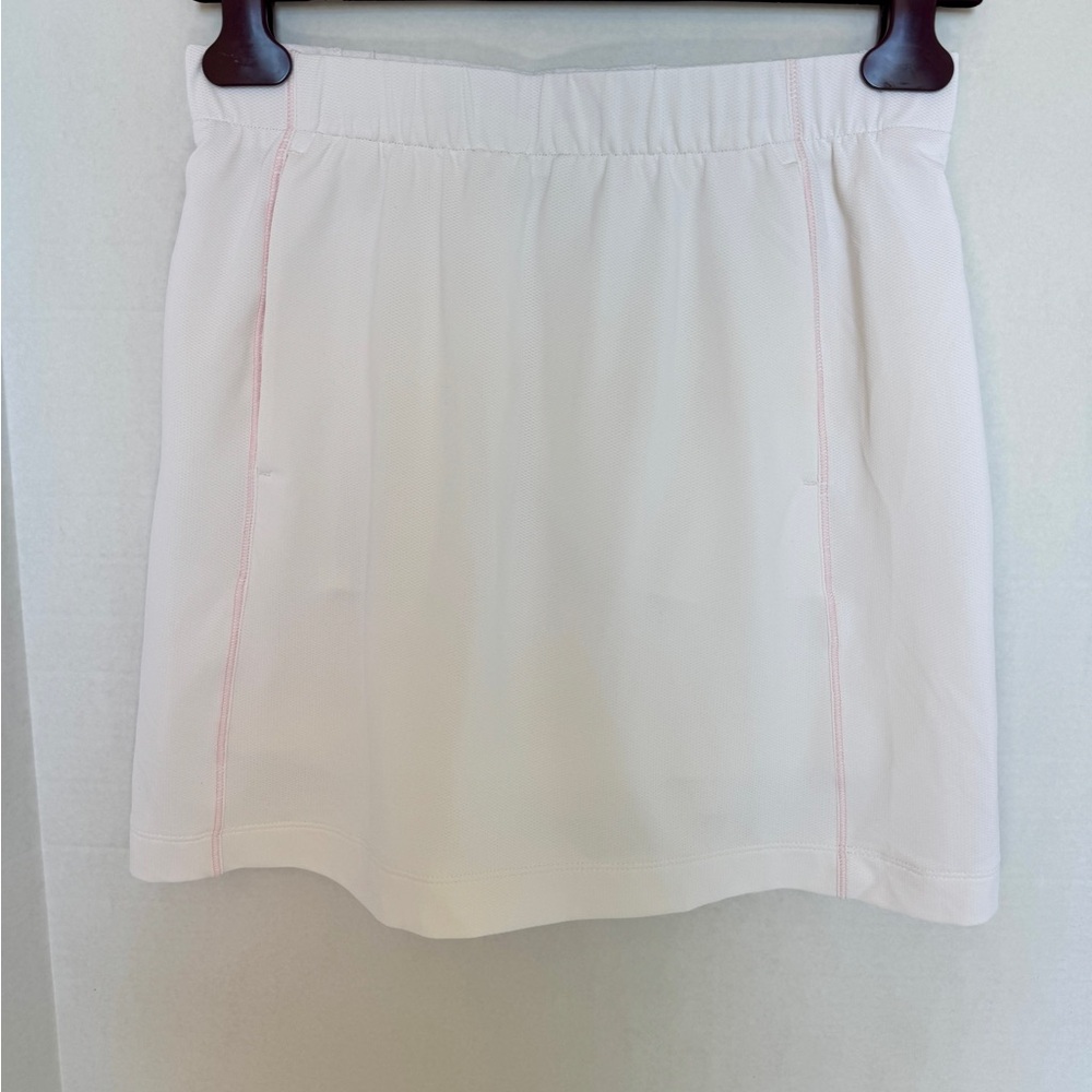 Nike Golf White Skirt